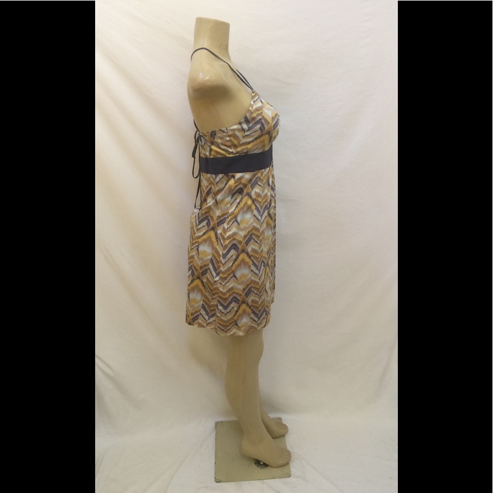 Bcbgeneration Size Small Multicolor Printed Dress - image 3